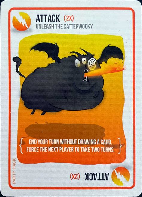 exploding kittens attack card rules.
